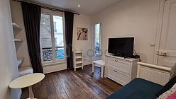 Wohnung Paris 17° - Wohnzimmer