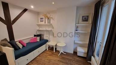 Batignolles Париж Paris 17° 1 спальня Квартира