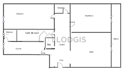 Apartment Seine st-denis - Toilet