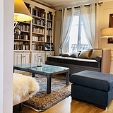 Apartment Paris 18° - Living room