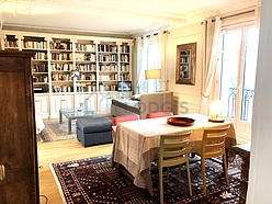 Apartment Paris 18° - Living room