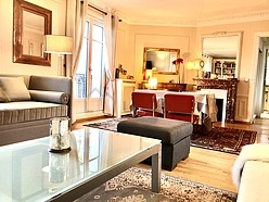 Apartment Paris 18° - Living room