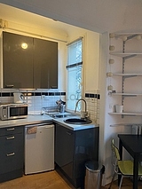 Apartamento París 18° - Cocina