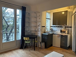 Appartement Paris 18° - Séjour