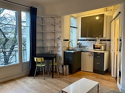 Wohnung Paris 18° - Wohnzimmer