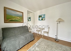 Apartamento París 16° - Salón