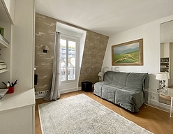 Appartement Paris 16° - Séjour