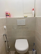 Apartamento París 13° - WC