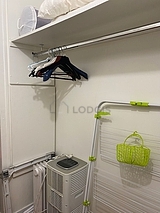 Apartment Paris 13° - Dressing room
