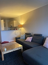 Wohnung Paris 13° - Wohnzimmer