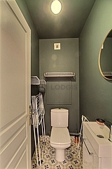 Квартира Haut de seine Nord - Туалет
