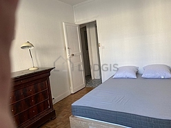 Apartamento París 10° - Dormitorio