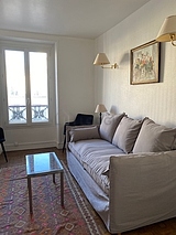 Wohnung Paris 10° - Wohnzimmer