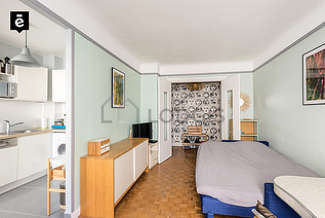 La Motte Picquet Париж Paris 15° студия