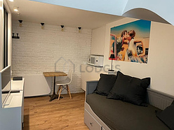 Wohnung Paris 5° - Wohnzimmer