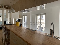 Appartement Paris 3° - Cuisine