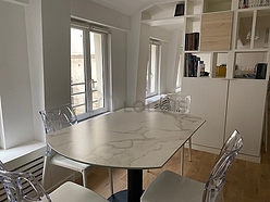 Appartement Paris 3° - Séjour