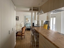 Wohnung Paris 3° - Küche