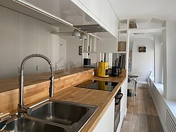 Wohnung Paris 3° - Küche