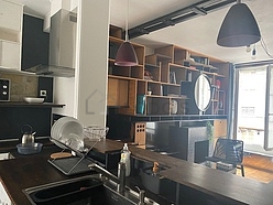 Apartamento Paris 14° - Salaõ