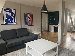 Apartment Paris 16° - Living room