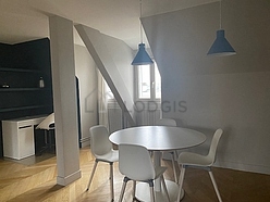 Apartment Paris 16° - Living room