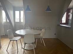 Apartment Paris 16° - Living room