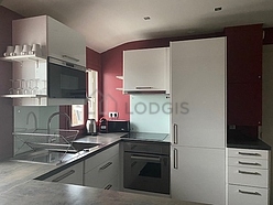 Wohnung Paris 16° - Küche