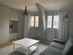 Wohnung Paris 16° - Wohnzimmer