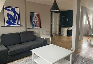 Auteuil Paris 16° 2 quartos Apartamento