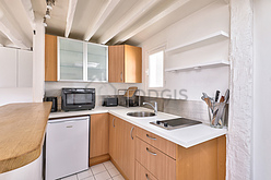 Apartment Paris 5° - Kitchen
