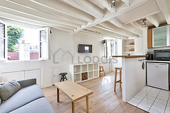 Apartment Paris 5° - Living room