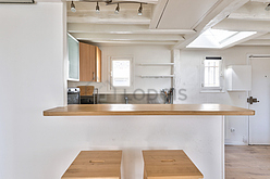 Wohnung Paris 5° - Küche