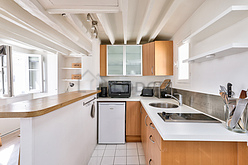 Wohnung Paris 5° - Küche