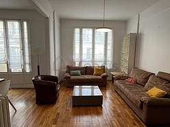 Appartement Paris 6° - Séjour