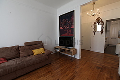 Appartement Paris 6° - Séjour