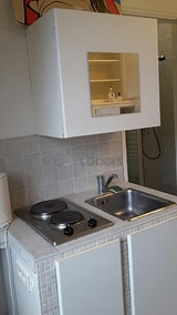 Wohnung Paris 4° - Küche