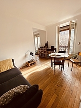 Apartment Paris 19° - Living room