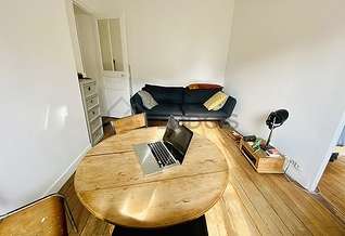 Appartement 1 chambre Paris 19° Buttes Chaumont