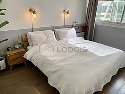 Duplex Courbevoie - Bedroom 