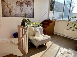 Duplex Courbevoie - Living room  2