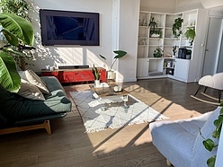 Duplex Courbevoie - Living room  2