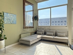 duplex Courbevoie - Soggiorno