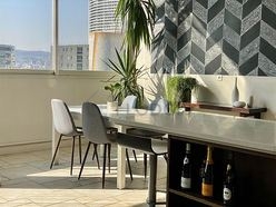 Duplex Courbevoie - Wohnzimmer