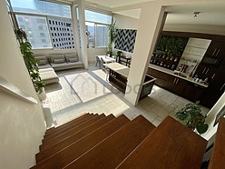 Duplex Courbevoie - Wohnzimmer