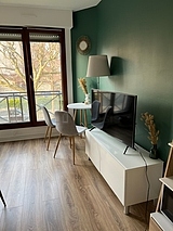 Wohnung La Garenne-Colombes - Wohnzimmer