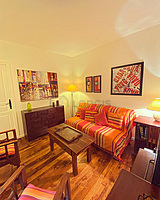 Apartment Paris 5° - Living room