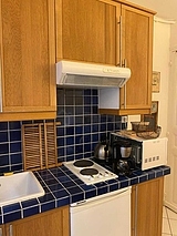 Wohnung Paris 5° - Küche