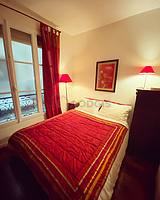 Wohnung Paris 5° - Schlafzimmer