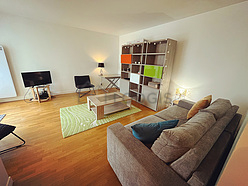 Wohnung Courbevoie - Wohnzimmer